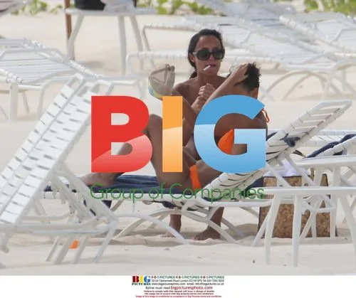 Amelle Berrabah at Caribbean Beach