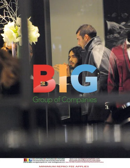 Russell Brand Jewelry Shopping in London