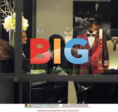 Russell Brand Shopping for Ring