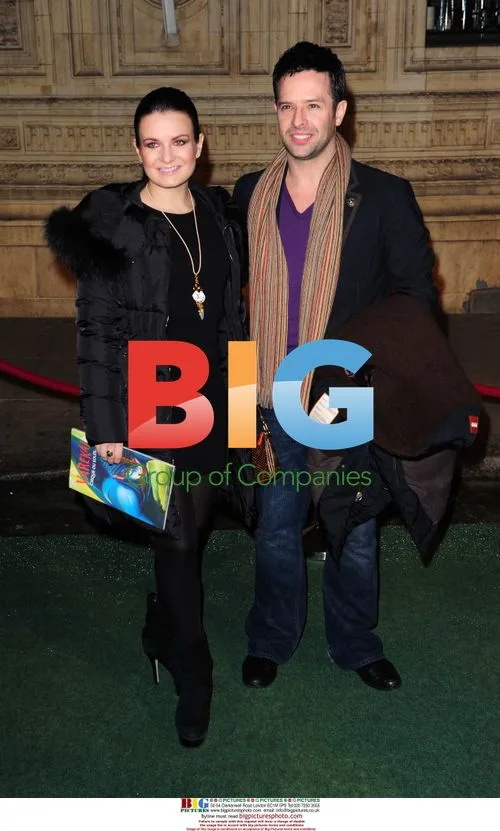 Lilia Kopylova and Darren Bennett at Cirque du Soleil 25th Anniversary