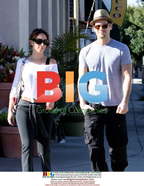 Haylie Duff and Nick Zano in LA