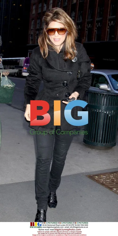 Jennifer Esposito at PIX11 Morning News