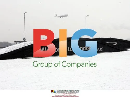 Snow Ploughed at Heathrow Terminal 5