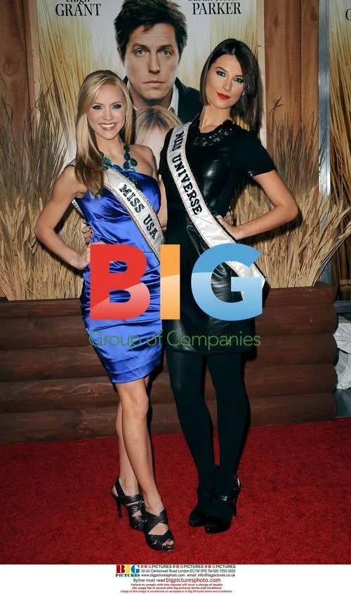 Miss USA & Miss Universe at 'Did You Hear About the Morgans?' Premiere