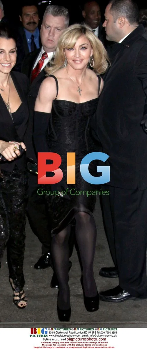 Madonna at 'Nine' Premiere