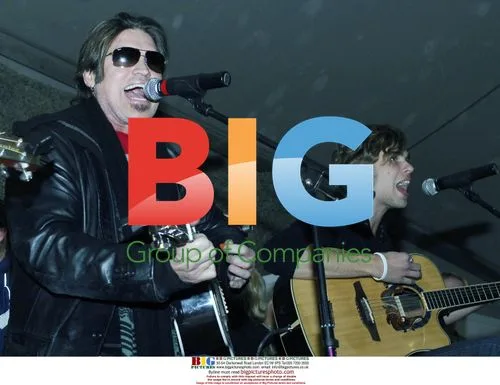 Billy Ray Cyrus Performs for US Troops in Afghanistan