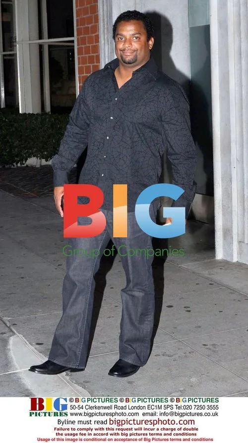 Alfonso Ribeiro Dinner at Mr Chow