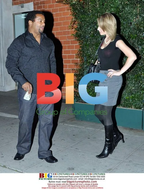 Alfonso Ribeiro Dinner at Mr Chow