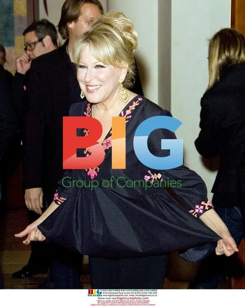 Bette Midler at Book Signing