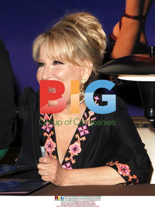 Bette Midler book signing in Las Vegas
