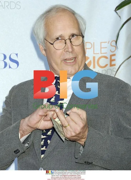 Chevy Chase at 2010 People's Choice Awards