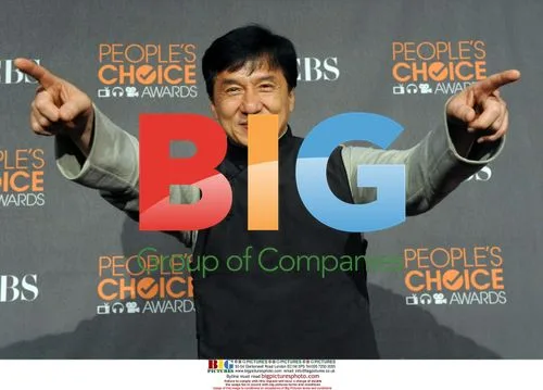 Jackie Chan at People's Choice Awards 2010