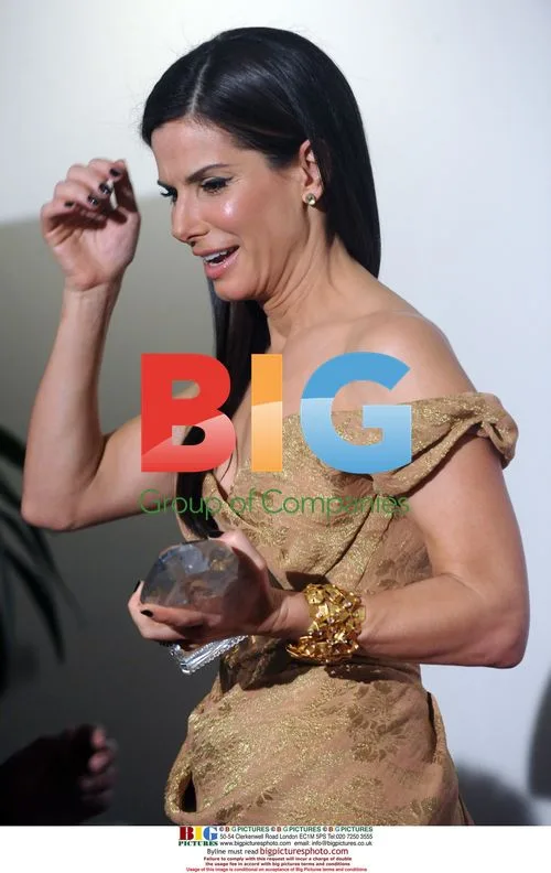 Sandra Bullock Backstage at People's Choice Awards