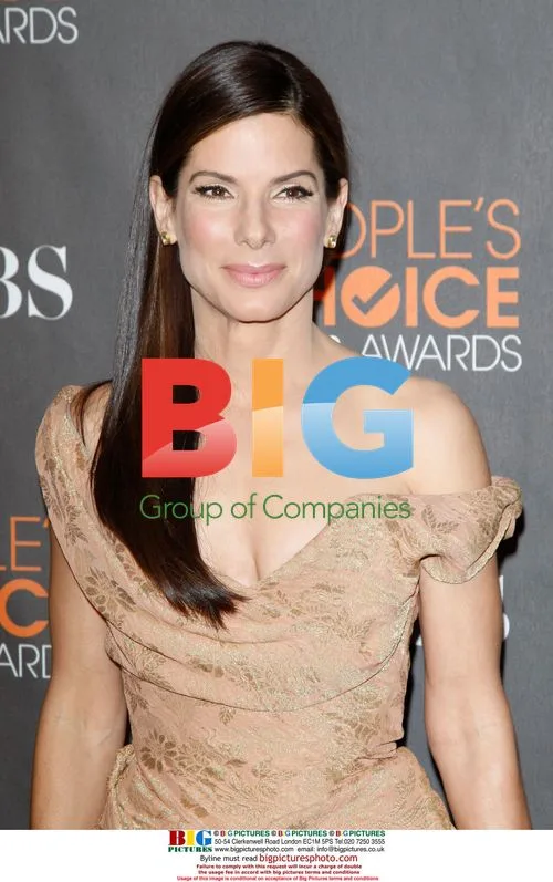 Sandra Bullock at People's Choice Awards 2010