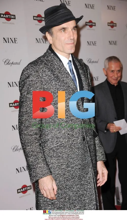 Daniel Day Lewis at 'Nine' NY Premiere