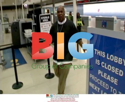Mike Tyson Incident at LAX