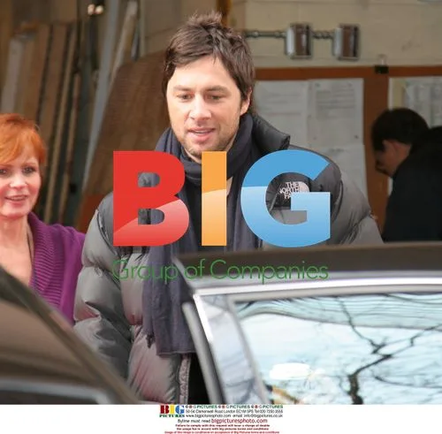 Zach Braff on 'Live With Regis and Kelly'
