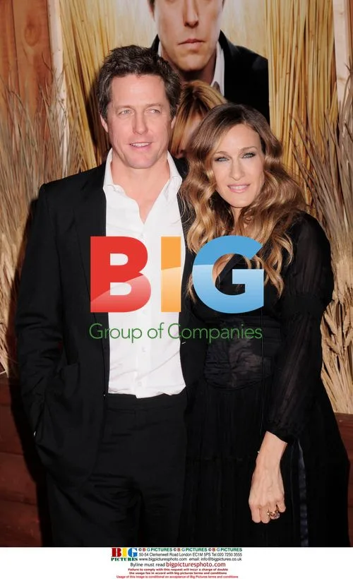 Hugh Grant and Sarah Jessica Parker at "Did You Hear About the Morgans" Premiere