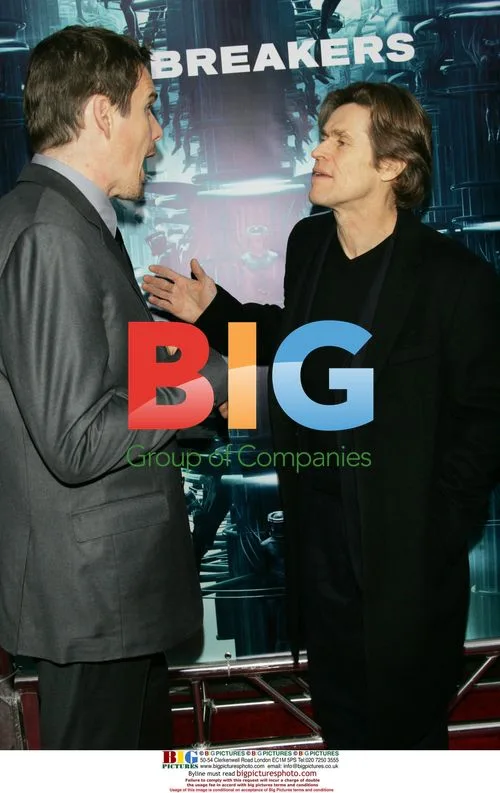 Ethan Hawke and Willem Dafoe at \"Daybreakers\" Premiere