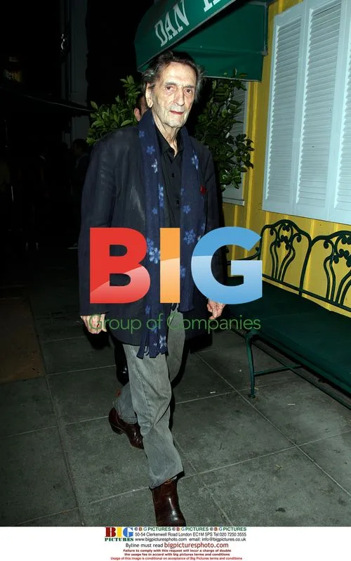 Harry Dean Stanton at Dantana's