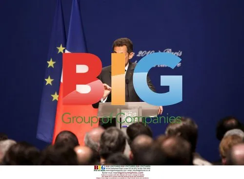 Sarkozy Addresses Artistic World