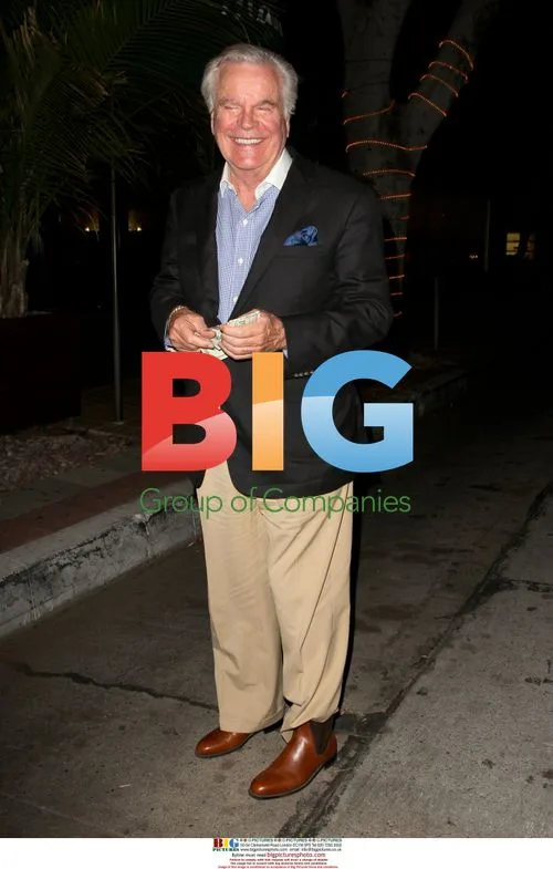 Robert Wagner Leaves Madeo in Beverly Hills