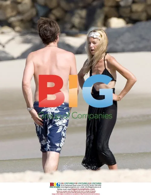 Rachel Zoe Photographed Looking Thin on Beach