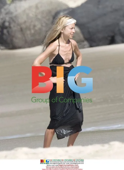 Rachel Zoe Vacationing in St Barts