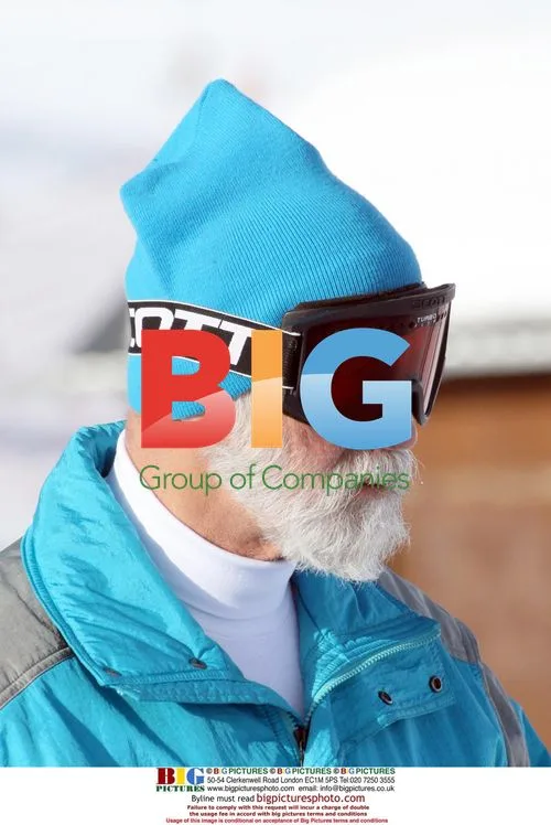 Prince Michael of Kent and wife skiing in Swiss Alps