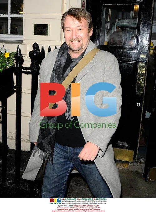 James Dreyfus Leaving Haymarket Theatre