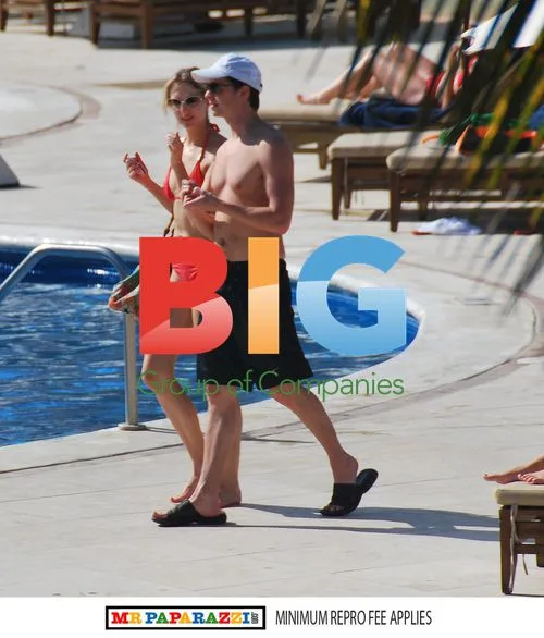 Ali Bastian and Brian Fortuna's Romantic Holiday