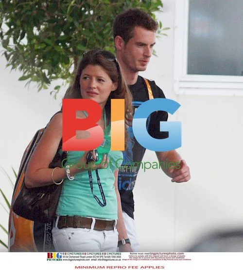 Andy Murray and Mystery Woman