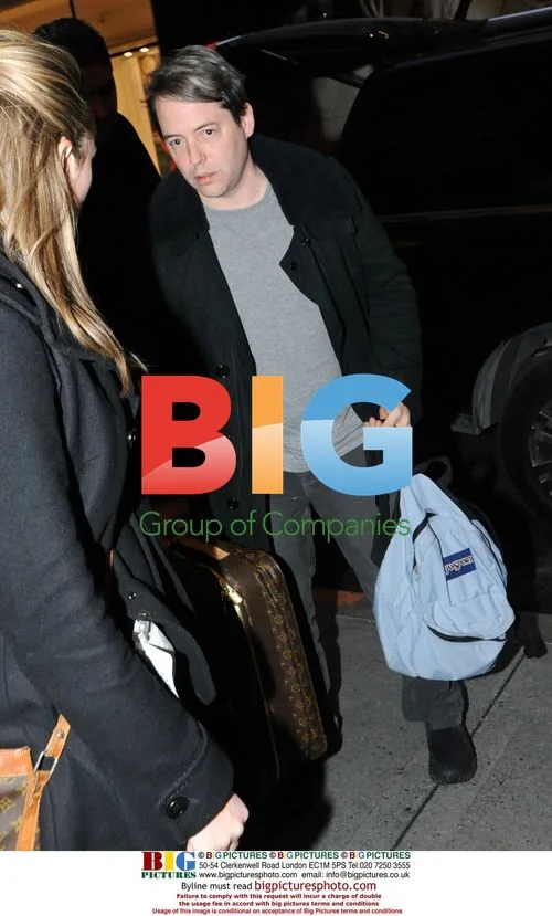Matthew Broderick on "Late Night with Jimmy Fallon"