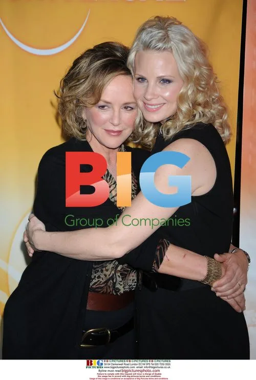 Bonnie Bedalia and Monica Potter at NBC Press Tour Party