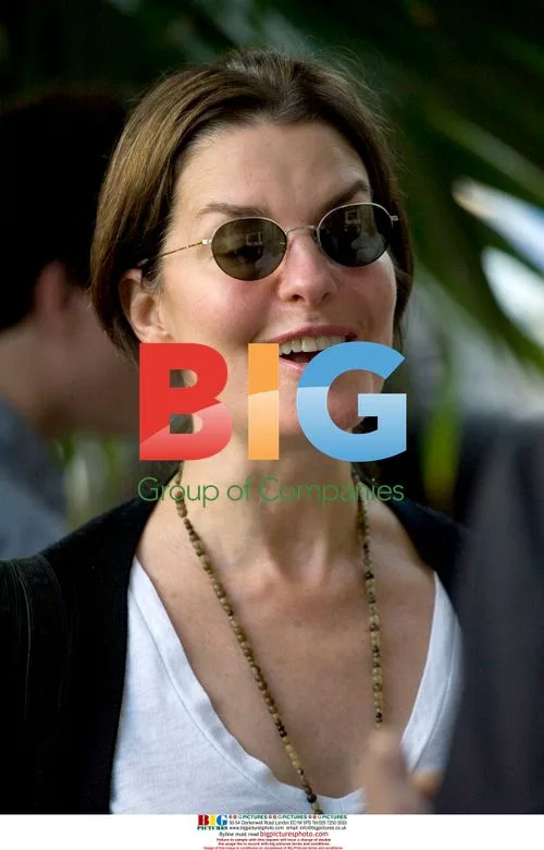 Sela Ward Shopping in Beverly Hills