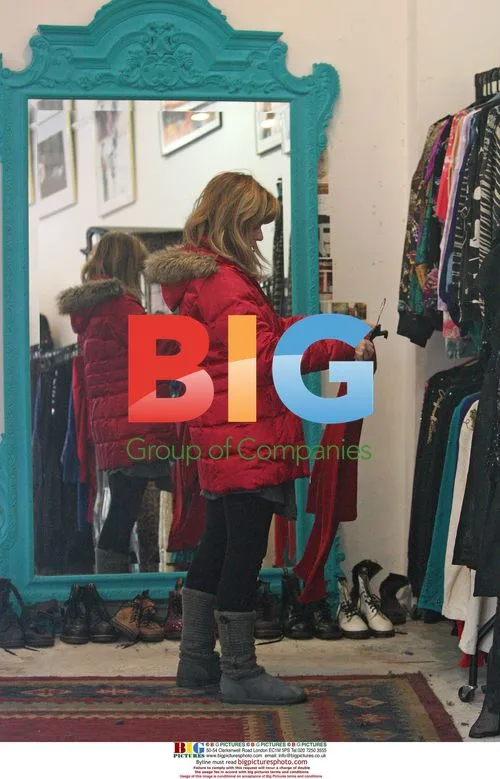 Kate Garraway Shopping with Kids