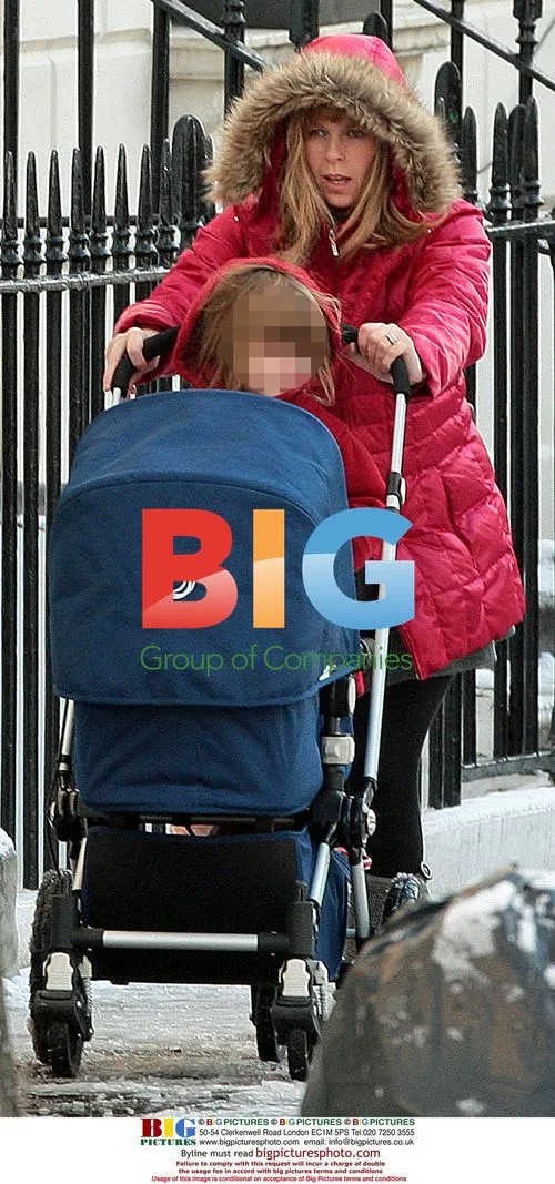Kate Garraway Shopping With Kids