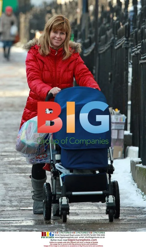 Kate Garraway Shopping with Kids
