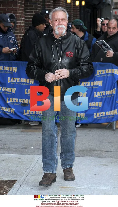 Paul Teutul Sr. on 'The Late Show'