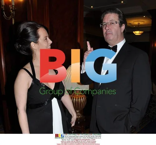 Gerry Ryan and Melanie Verwoerd at UNICEF Event