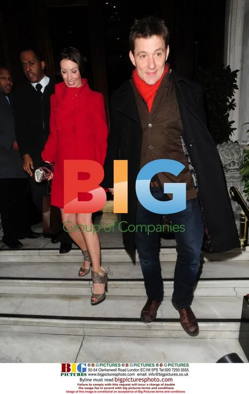 Celebrities at Gary Barlow 10th Wedding Anniversary