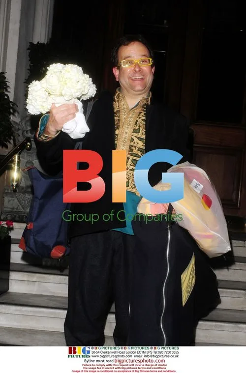 Celebrities at Gary Barlow\'s Wedding Anniversary
