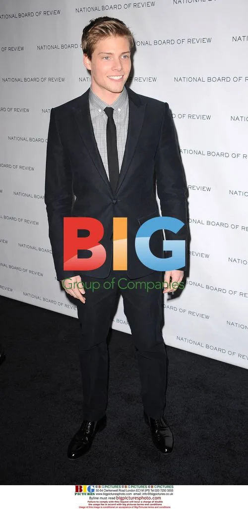 Hunter Parrish at National Board of Review Awards
