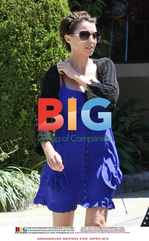 Dannii Minogue Leaves Masada Hospital