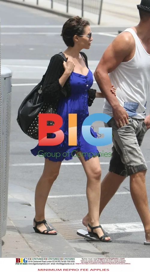 Dannii Minogue Leaves Hospital After Pregnancy Test