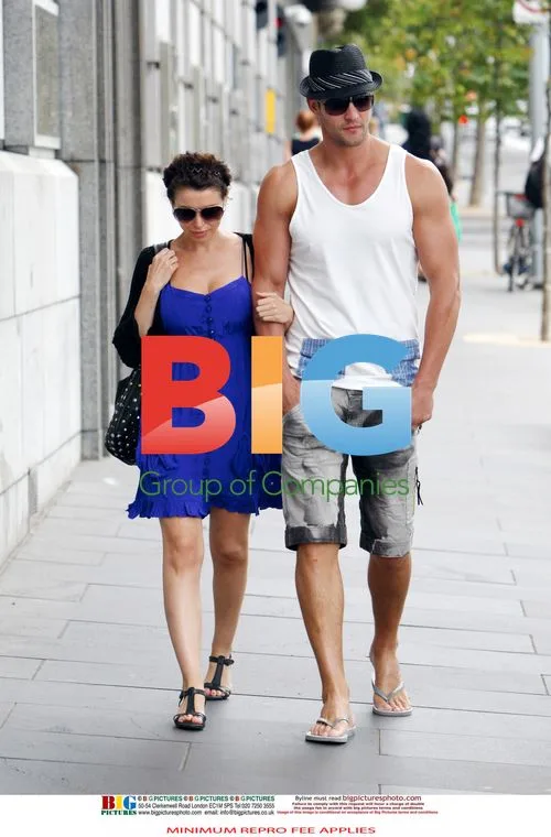 Dannii Minogue Leaves Masada Hospital