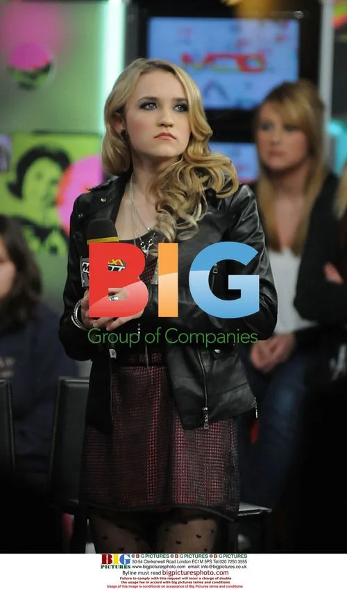 Emily Osment at MuchMusic in Toronto