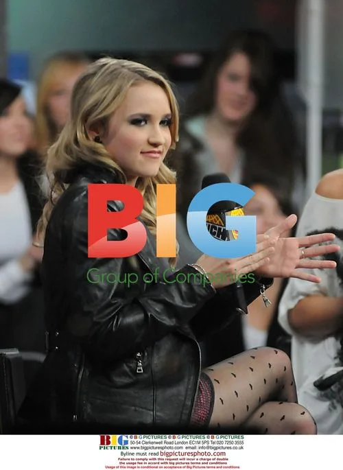 Emily Osment at Much Music in Toronto