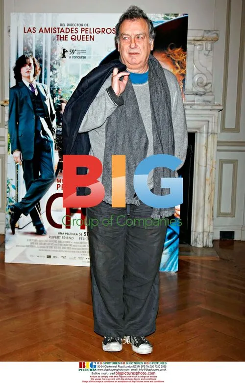 Stephen Frears at Photocall for 'Chri' in Madrid