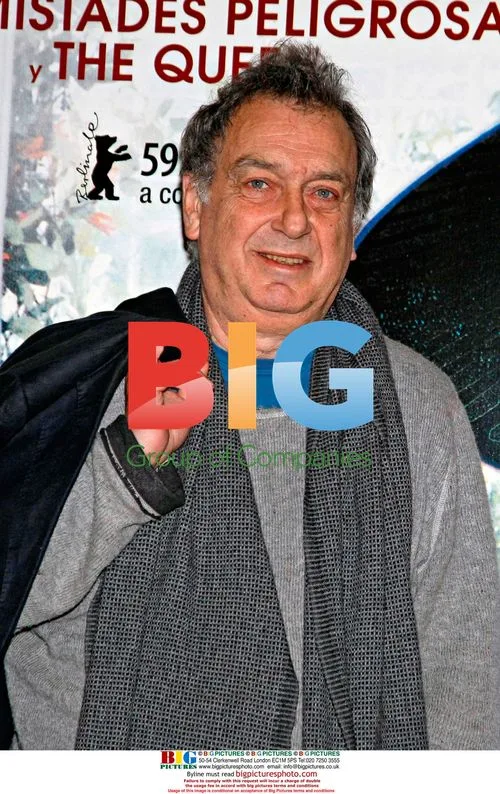Stephen Frears attends 'Chri' photocall